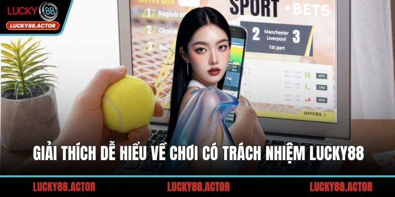 Giải thích dễ hiểu về chơi có trách nhiệm LUCKY88