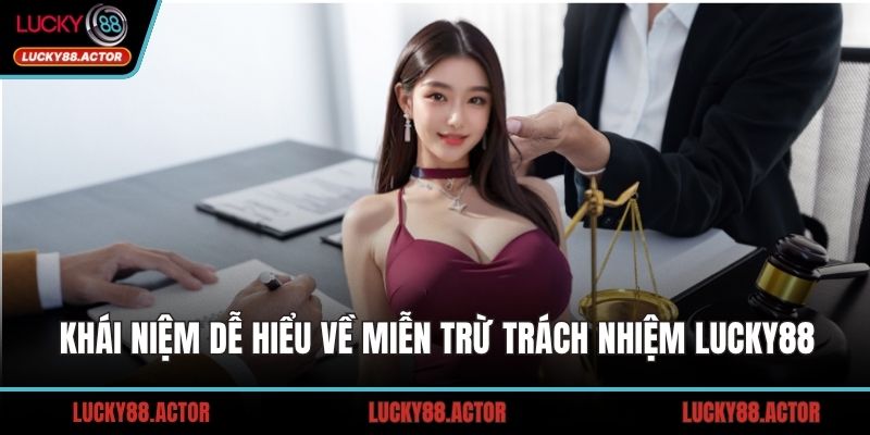 Khái niệm dễ hiểu về miễn trừ trách nhiệm LUCKY88