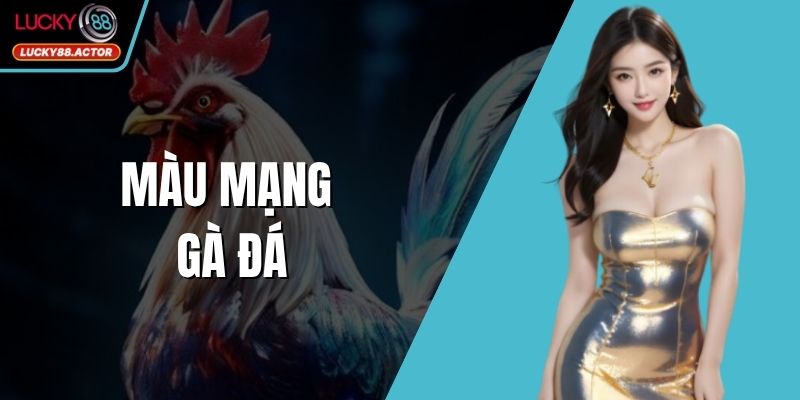 Màu Mạng Gà Đá