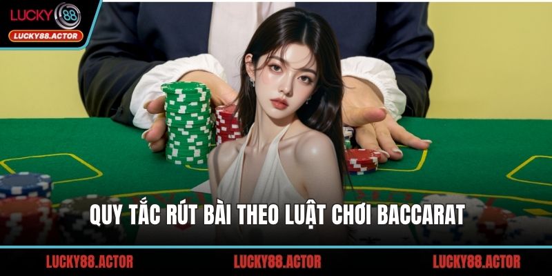 Quy tắc rút bài theo luật chơi Baccarat