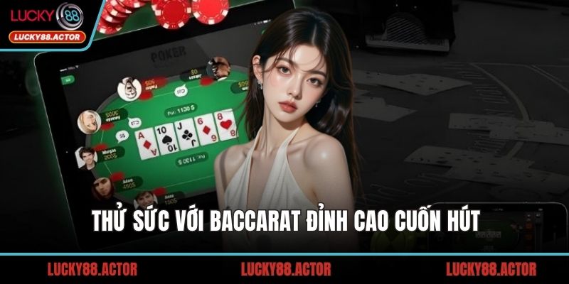 Thử sức với Baccarat đỉnh cao cuốn hút