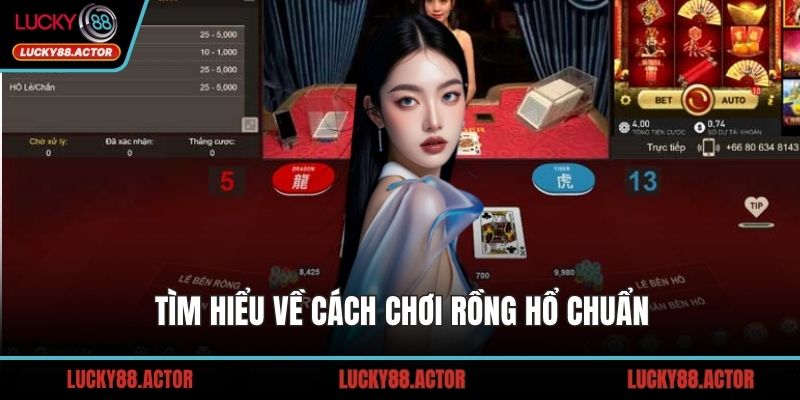 Tìm hiểu về cách chơi Rồng Hổ chuẩn