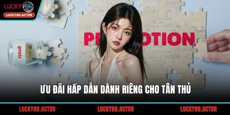 Ưu đãi hấp dẫn dành riêng cho tân thủ